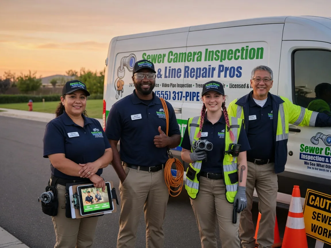 Sewer Line Repair company in Jackson, OH