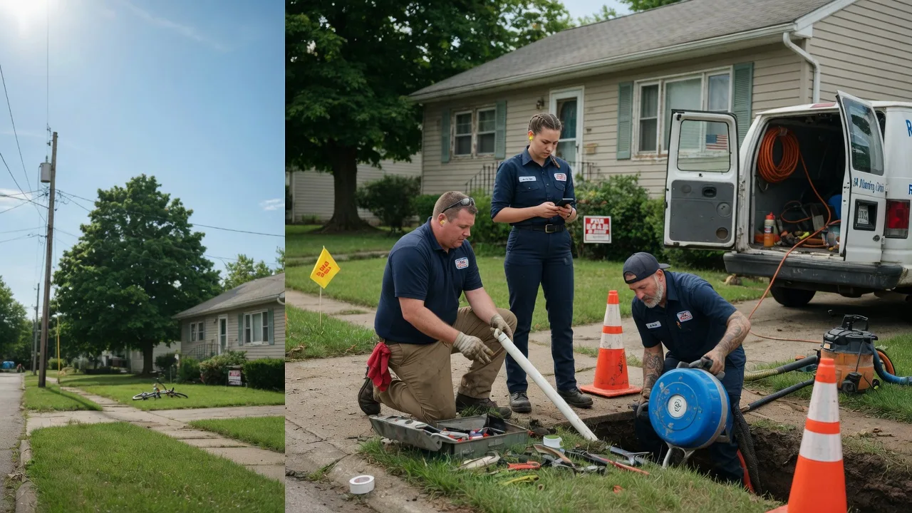 Sewer Line Repair in Jackson, OH near me